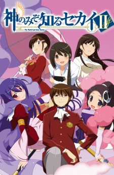 The World God Only Knows Season 2 Sub Indo